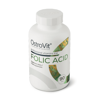 Acid Folic OstroVit Folic Acid 90 tablete 2