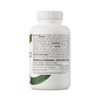 Acid Folic OstroVit Folic Acid 90 tablete info