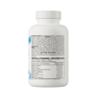 OstroVit Vitamina B Complex 90 tablete info