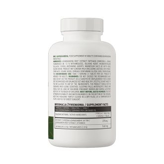 Ashwagandha OstroVit 90 tablete info