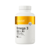 OstroVit Omega 3 + D3 + K2 90 capsule