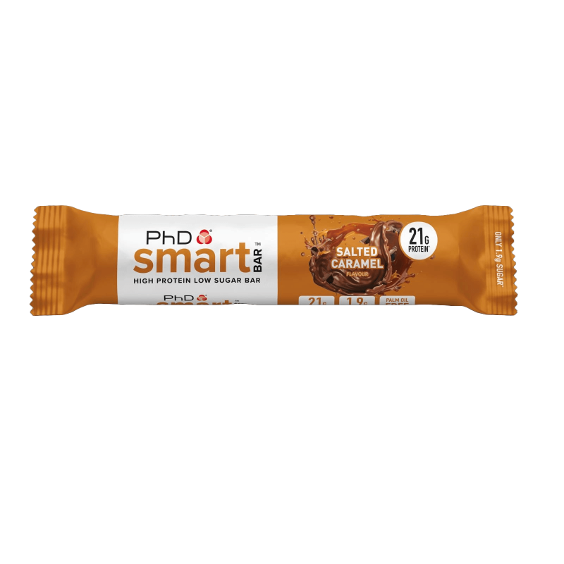 Baton Proteic PhD Smart Bar 64g Salted Caramel