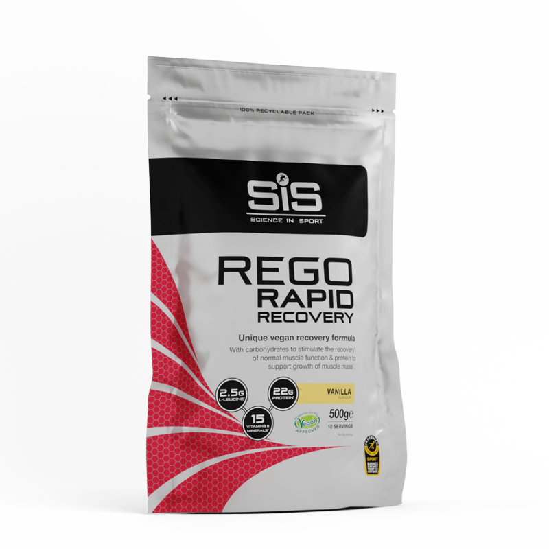 Băutură de Refacere SiS REGO Rapid Recovery 500g Vanilla