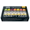 SiS GO Isotonic Energy Gel VARIETY PACK 7 x 60ml 2