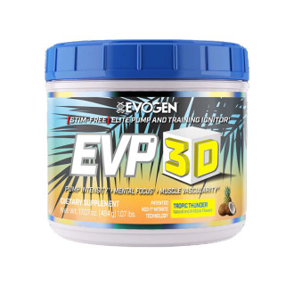 Pre-Workout Fără Stimulenți Evogen EVP 3D Tropic Thunder