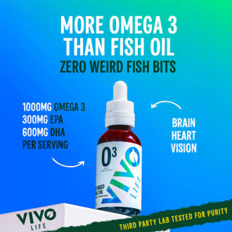 Vivo Life Omega 3 lichid vegetal