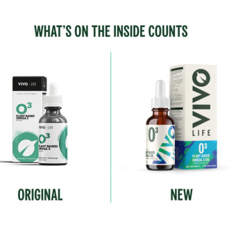 Vivo Life Omega 3 lichid vegan 2024