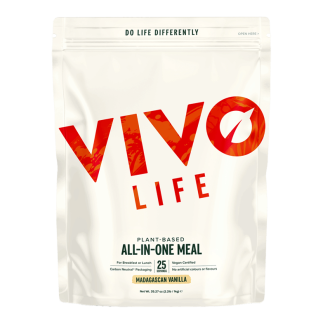 Vivo ALL-IN-ONE Shake Nutritiv Vegan 1kg Vanilie