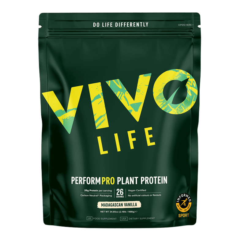 Vivo Perform PRO Informed Sport Proteine Vegetale & BCAA 936g