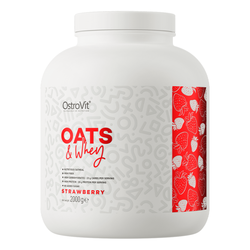 Ovăz Instant OstroVit OATS & WHEY 2kg