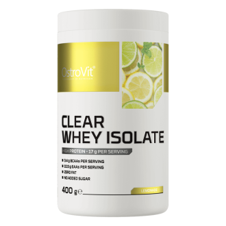 Izolat Proteic din Zer OstroVit Clear Whey Isolate 400g