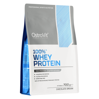 Proteină din Zer OstroVit 100% Whey Protein 700g