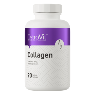 Colagen Hidrolizat OstroVit Collagen 90 tablete