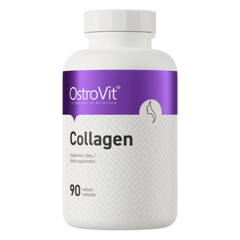 Colagen Hidrolizat OstroVit Collagen 90 tablete