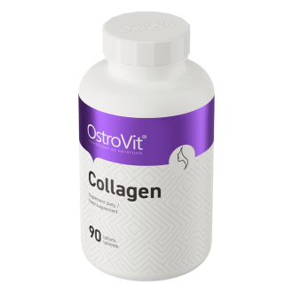 Colagen Hidrolizat OstroVit Collagen 90 tablete
