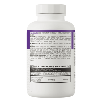 Colagen Hidrolizat OstroVit Collagen 90 tablete