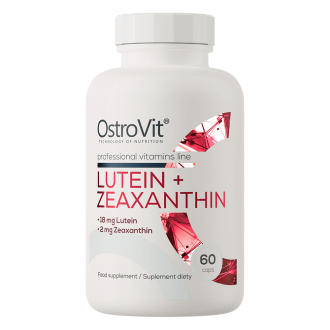 OstroVit Luteină + Zeaxantină 60 capsule