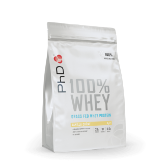 Proteine din Zer PhD 100% Whey Protein Powder 1kg