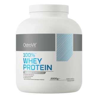 Proteină din Zer OstroVit 100% Whey Protein 2kg Vanilla