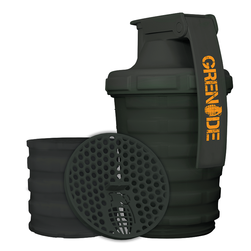 Grenade Shaker 600ml Army Green