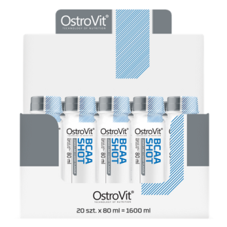 Cutie 20 Shoturi OstroVit BCAA Shot 80ml