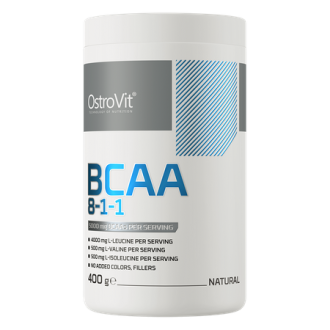 Aminoacizi BCAA OstroVit BCAA 8-1-1 400g