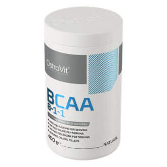 Aminoacizi BCAA OstroVit BCAA 8-1-1 400g