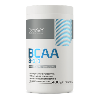 Aminoacizi BCAA OstroVit BCAA 8-1-1 400g