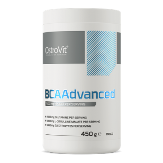 Aminoacizi BCAA OstroVit BCAAdvanced 450g