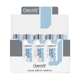 Cutie 20 Shoturi OstroVit Guarana Shot 80ml