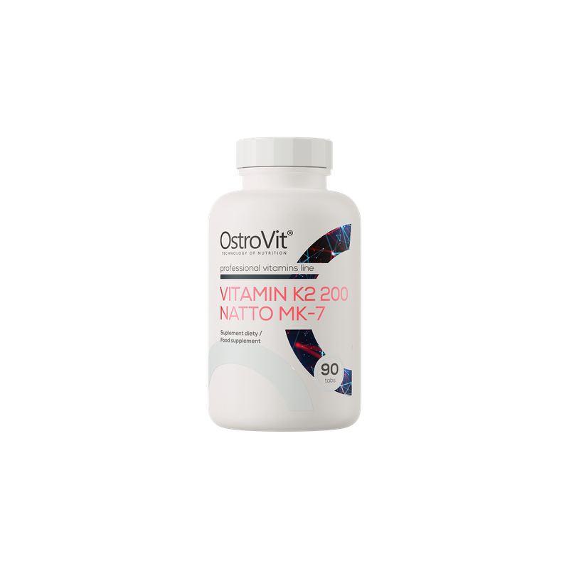 OstroVit Vitamina K2 200 Natto MK-7 90 tablete