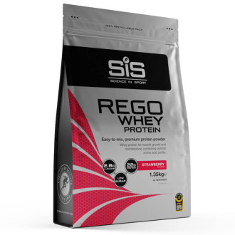 SiS REGO WHEY Protein 1.35kg Strawberry