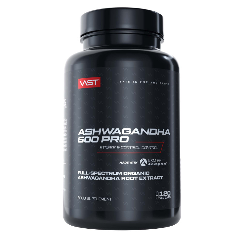 VAST Ashwagandha 600 PRO 120 capsule