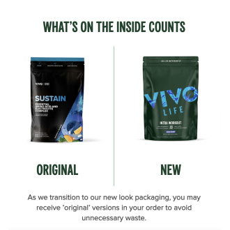 Aminoacizi Esențiali (EAA) cu Electroliți Vivo SUSTAIN 280g