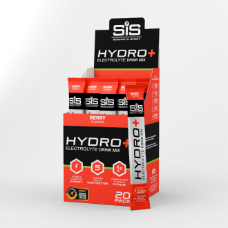 SiS HYDRO+ 20 Pack - plicuri de hidratare cu electroliți