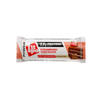 Cutie 12 Batoane Proteice FitSpo Power Protein Bar 55g - Diverse arome