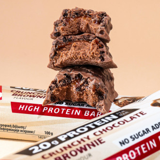 Cutie 12 Batoane Proteice FitSpo Delight Protein Bar 60g - Diverse arome