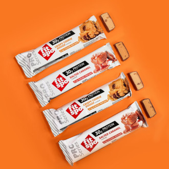 Baton Proteic FitSpo PRO Protein Bar 85g - Diverse arome