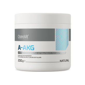 Arginina OstroVit A-AKG 200g Natural