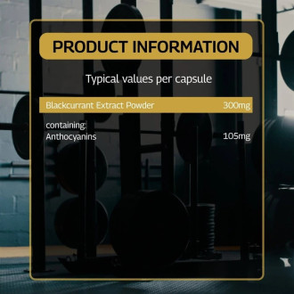 Extract de Coacăze Negre Healthspan Elite CurraNZ 300mg 30 capsule