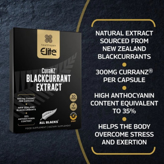 Extract de Coacăze Negre Healthspan Elite CurraNZ 300mg 30 capsule