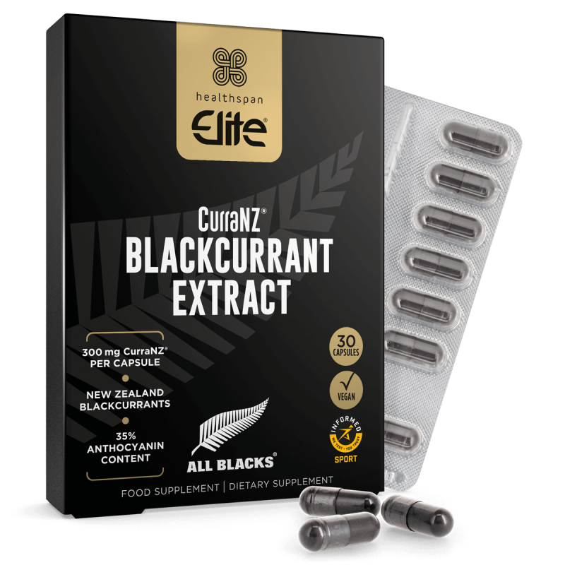 Extract de Coacăze Negre Healthspan Elite CurraNZ 300mg 30 capsule