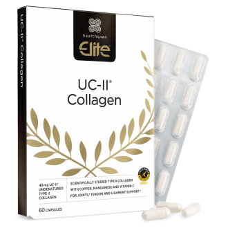 Colagen Nedenaturat Healthspan Elite UC-II® Collagen 60 caps