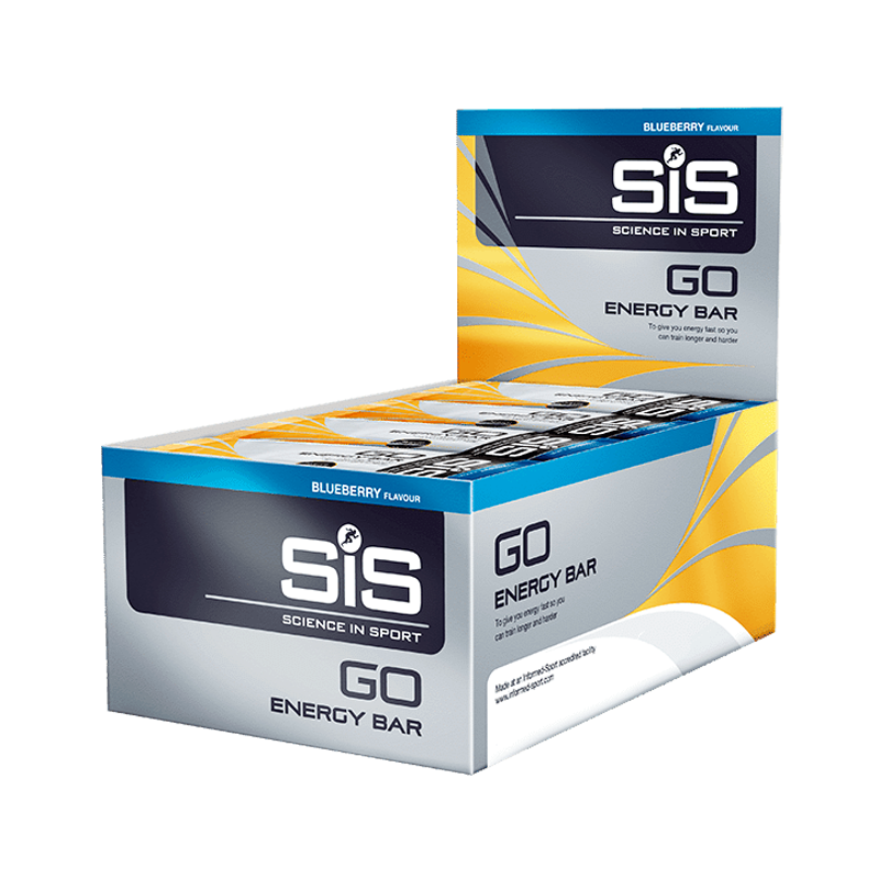 Cutie 30 Batoane SiS Go Energy Mini Bar Blueberry 40g