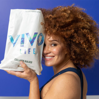 Vivo Plant Protein Collagen Builder 950g