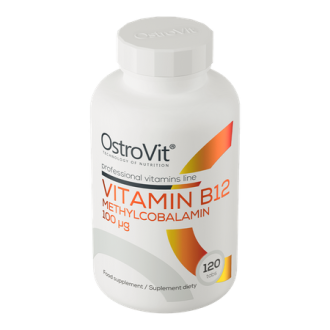 OstroVit Vitamina B12 Metilcobalamină 100mcg 120 tablete