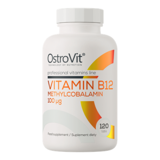 OstroVit Vitamina B12 Metilcobalamină 100mcg 120 tablete