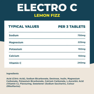 Tablete Hidratare Kinetica Electro-C 67g