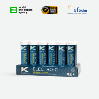 Cutie 12 Tuburi Kinetica Electro-C 67g