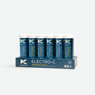 Cutie 12 Tuburi Kinetica Electro-C 67g Lemon